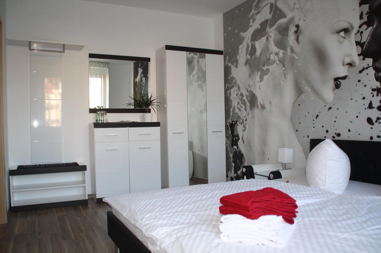 City-Hotel Plauen Exteriör bild