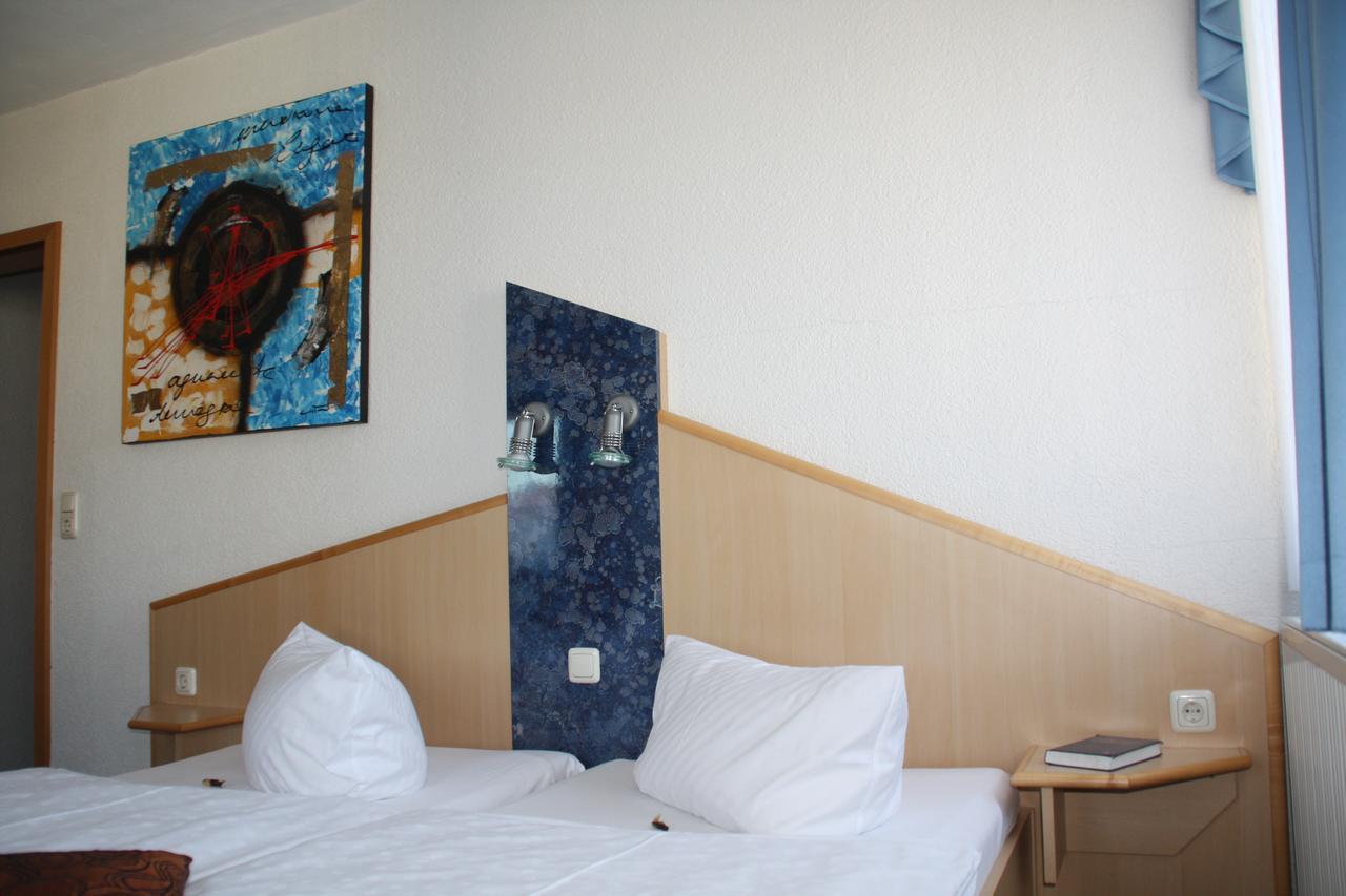 City-Hotel Plauen Exteriör bild