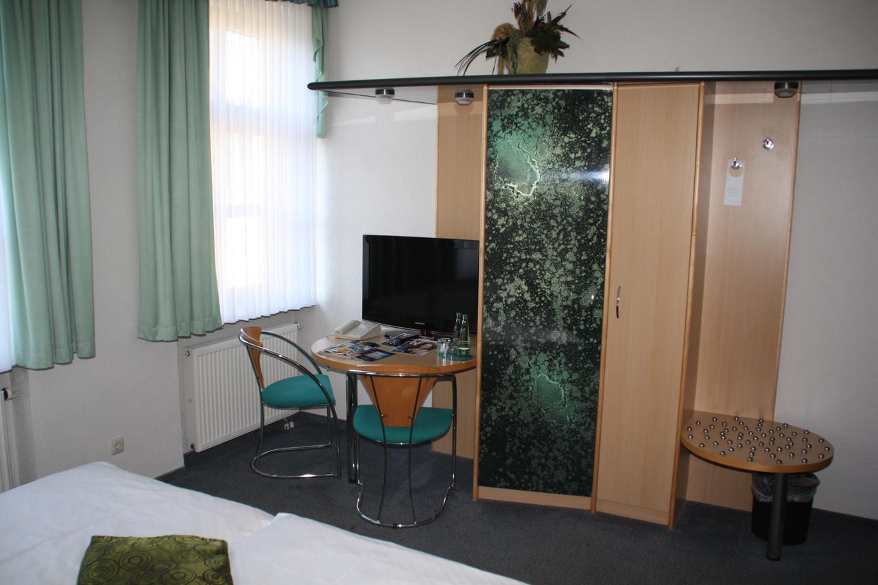 City-Hotel Plauen Exteriör bild