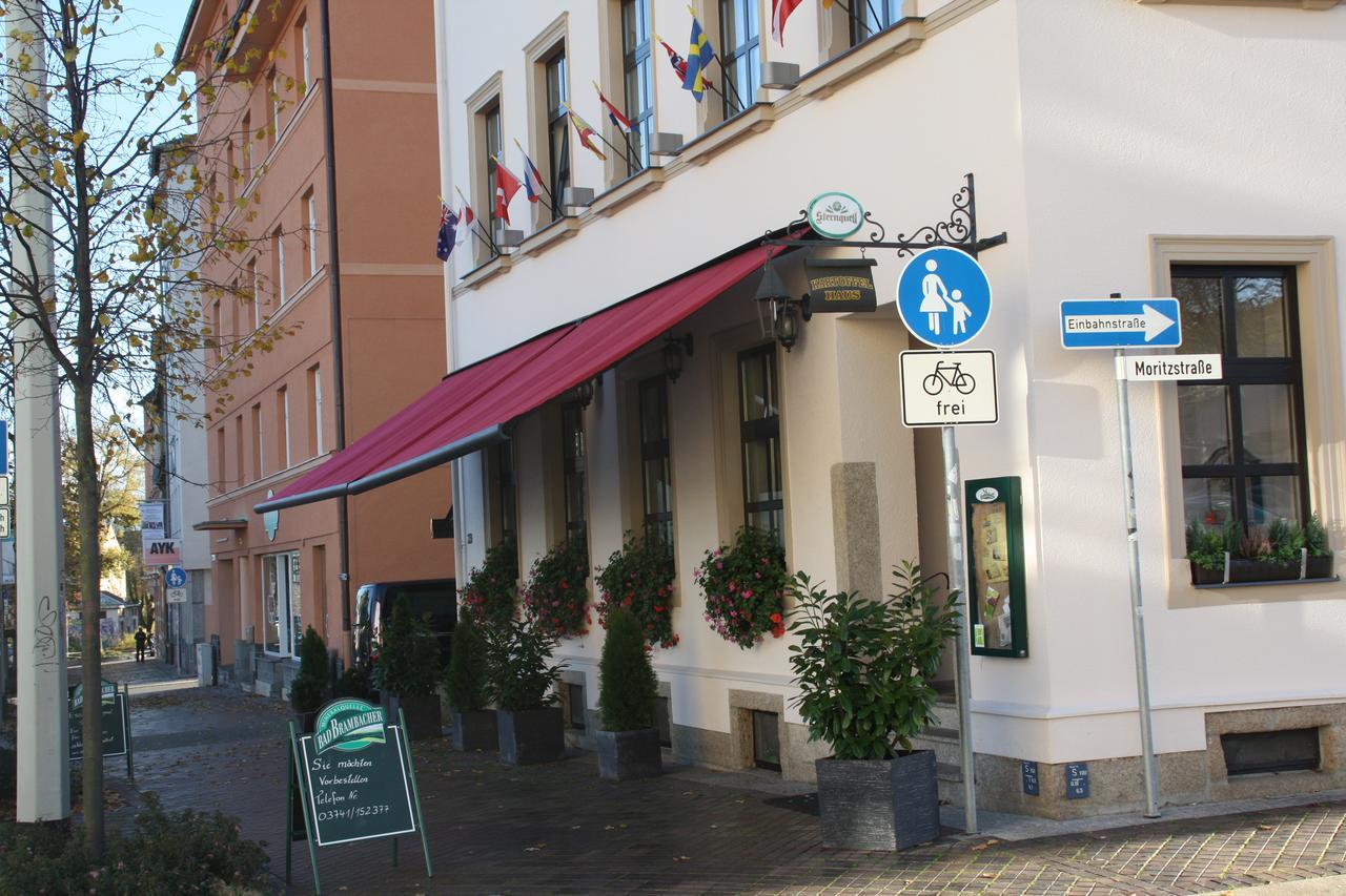 City-Hotel Plauen Exteriör bild