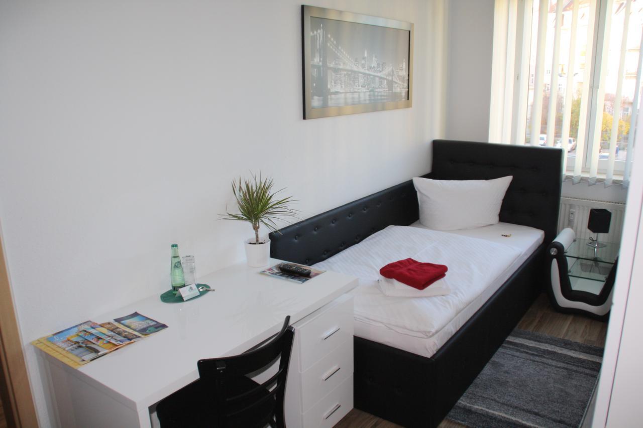 City-Hotel Plauen Exteriör bild
