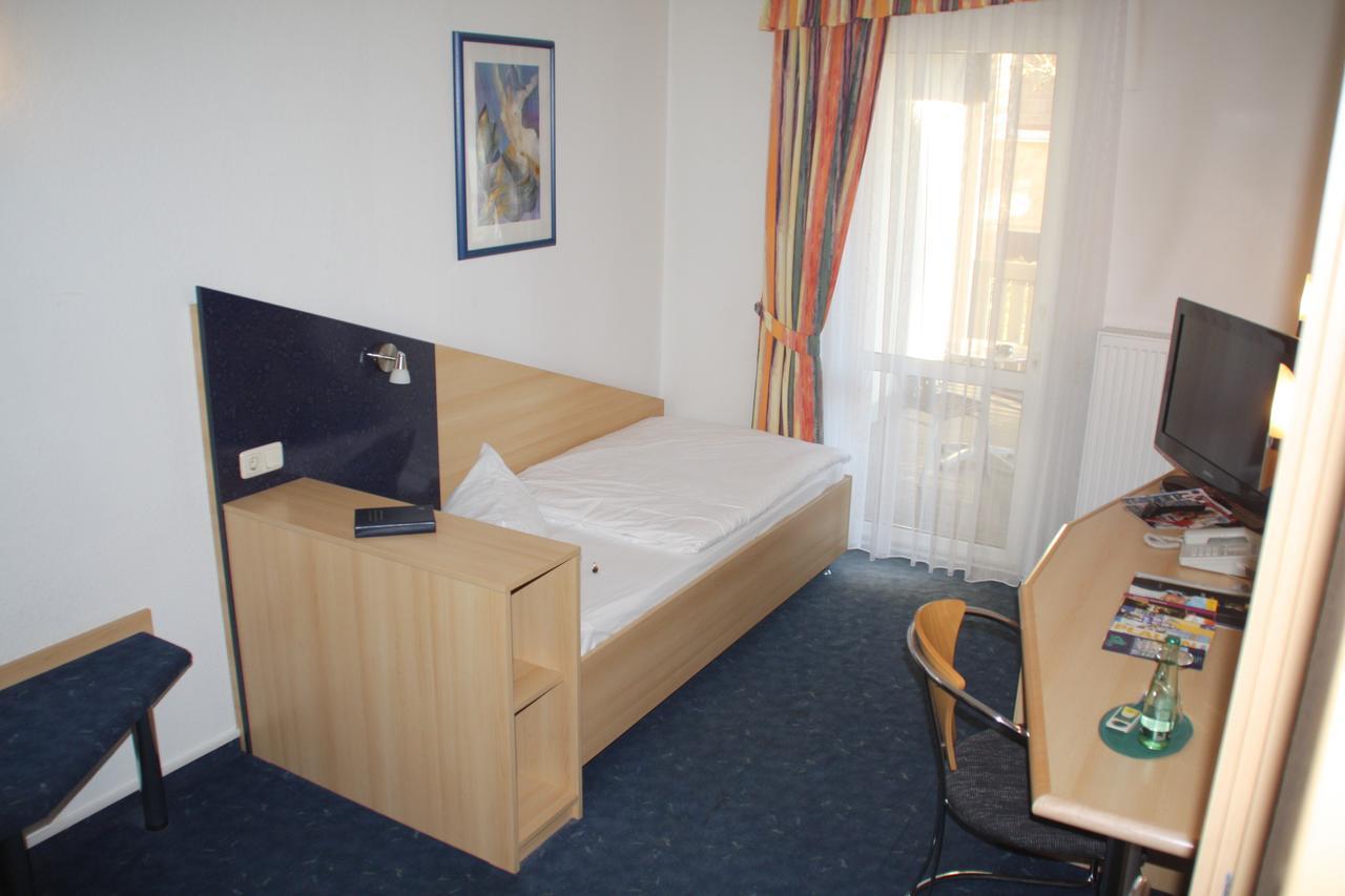 City-Hotel Plauen Exteriör bild