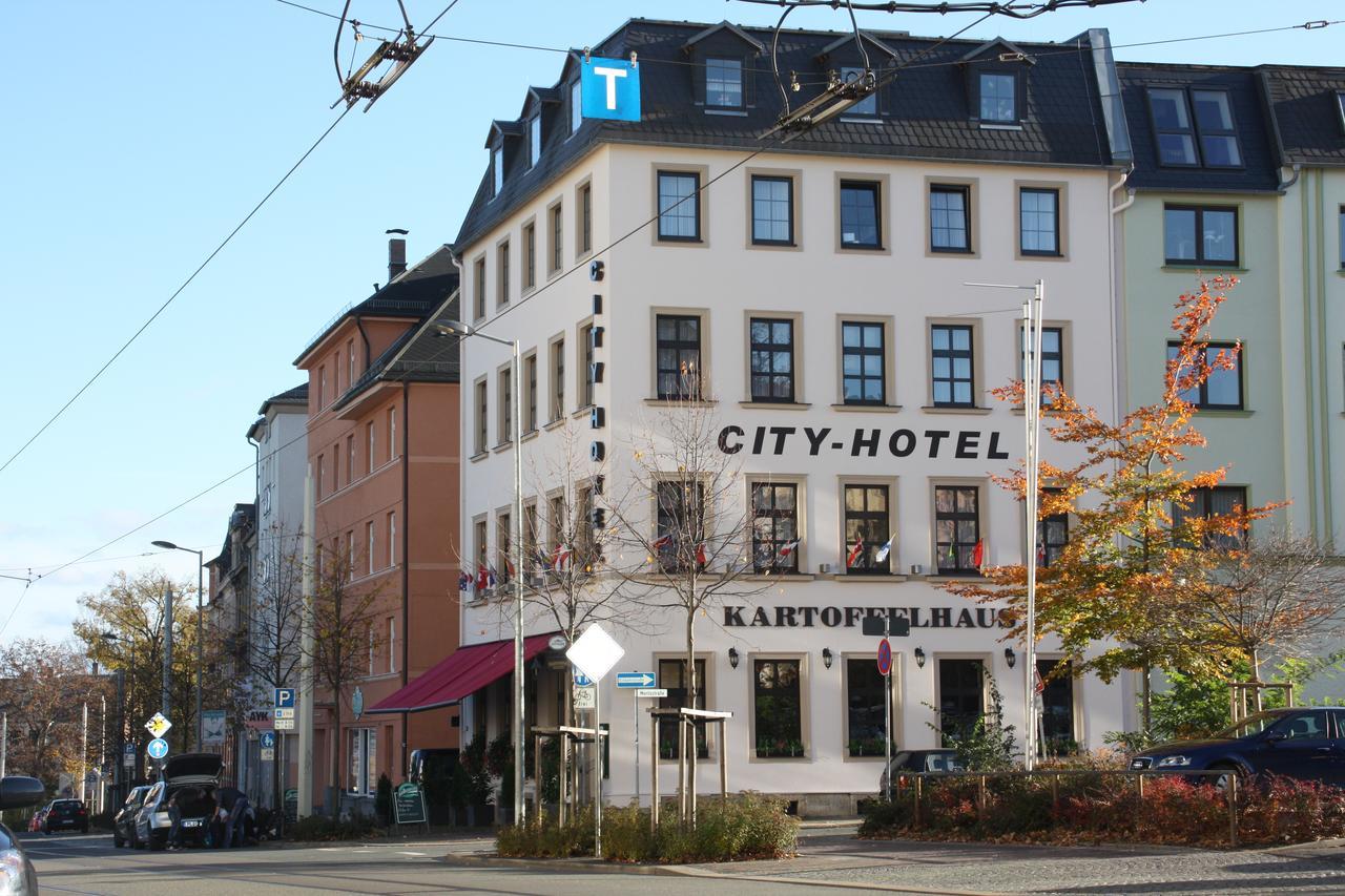 City-Hotel Plauen Exteriör bild