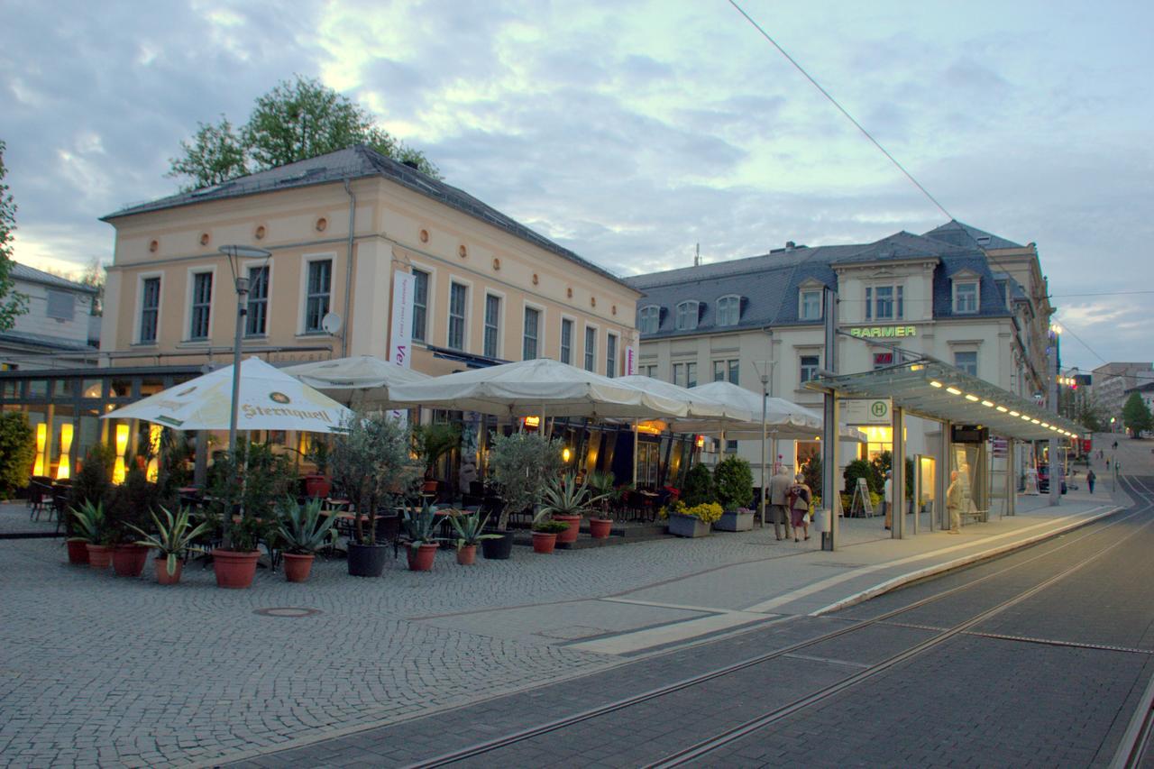 City-Hotel Plauen Exteriör bild