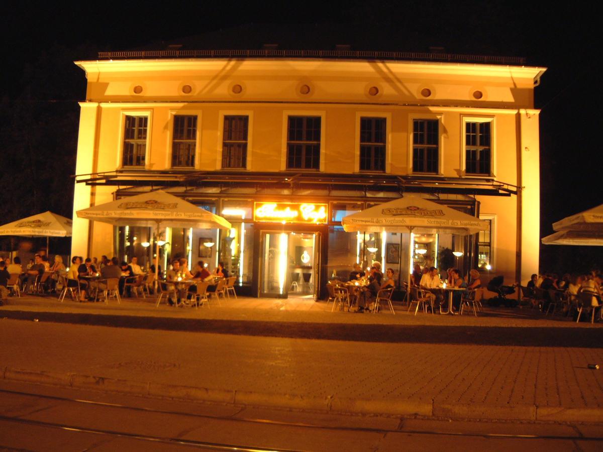 City-Hotel Plauen Exteriör bild