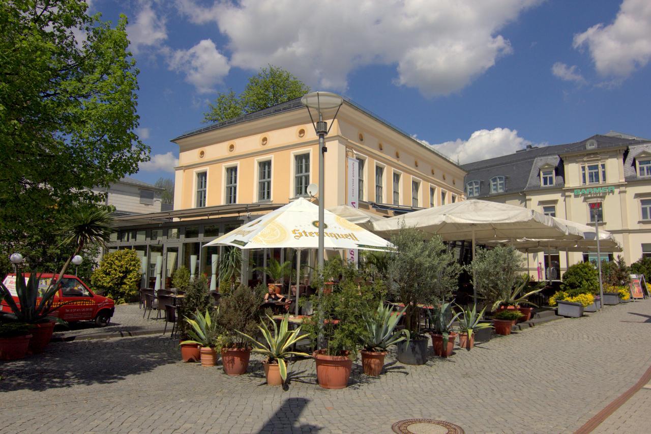 City-Hotel Plauen Exteriör bild