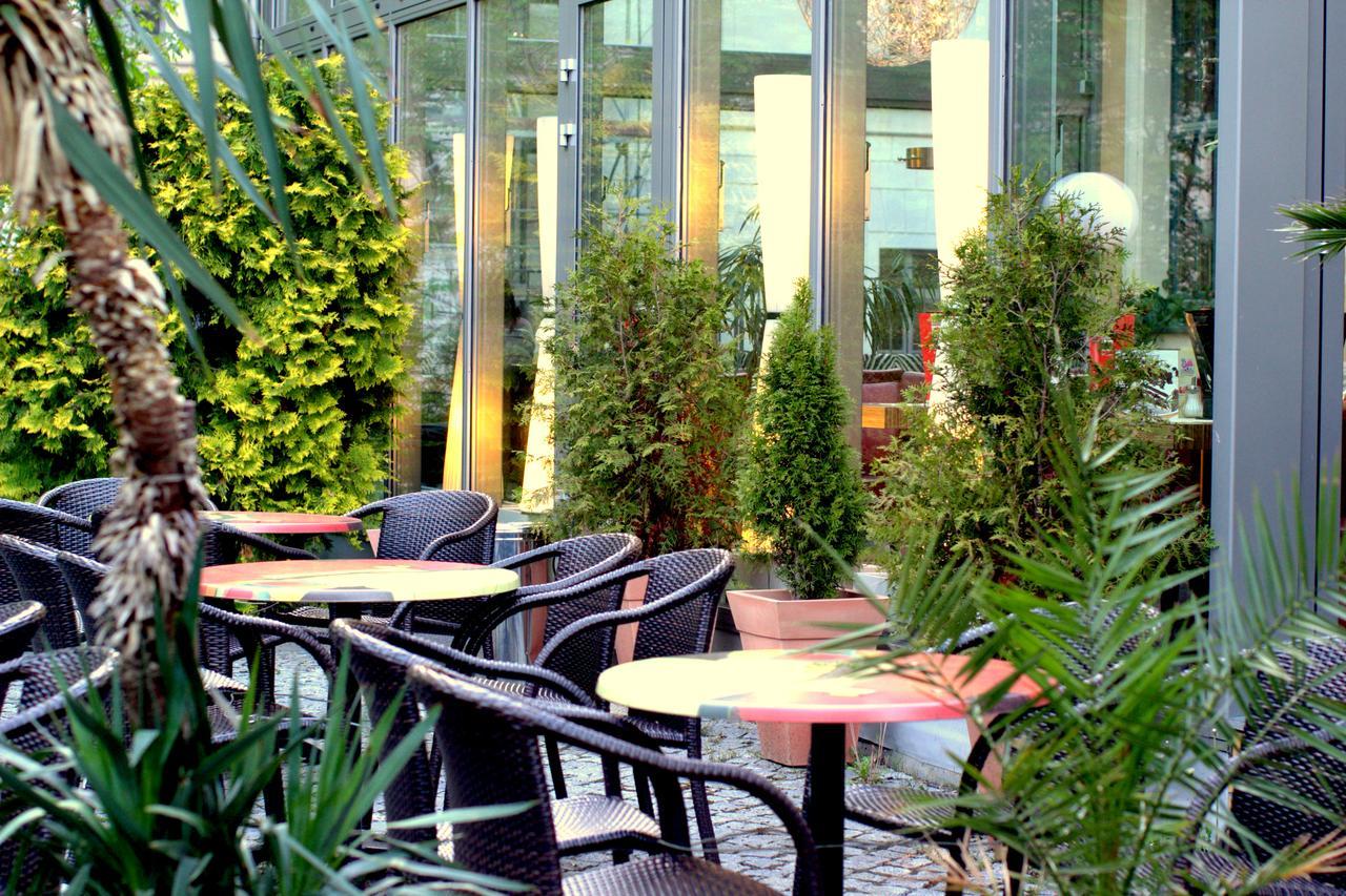City-Hotel Plauen Exteriör bild